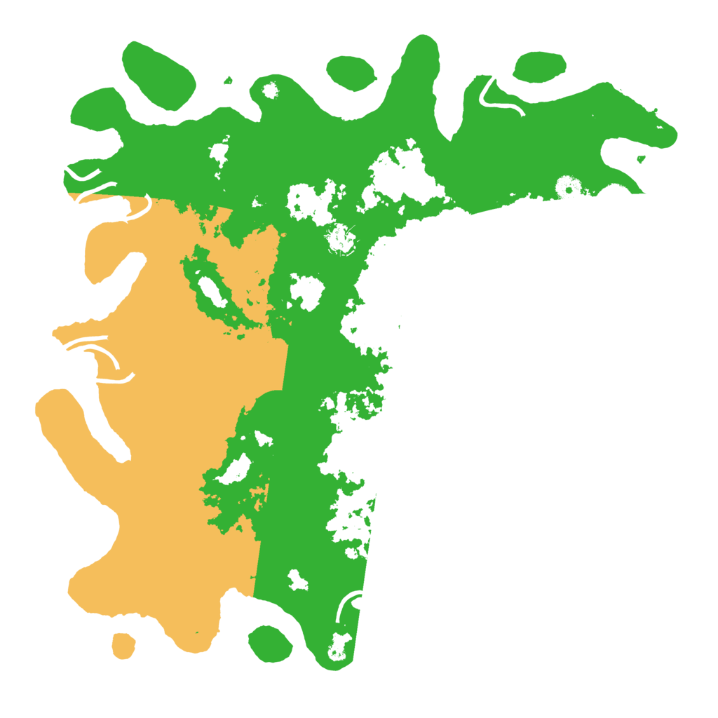 Biome Rust Map: Procedural Map, Size: 4250, Seed: 380554381