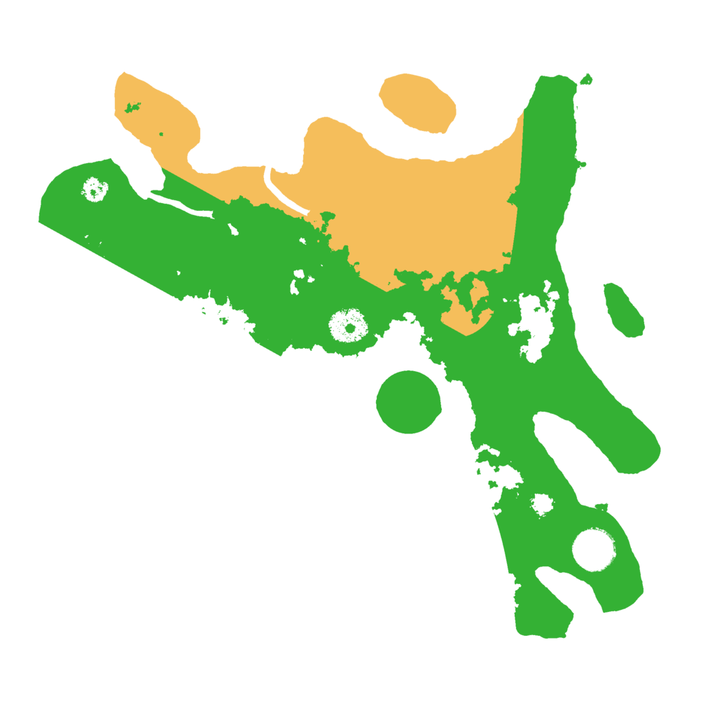 Biome Rust Map: Procedural Map, Size: 3000, Seed: 1627275976