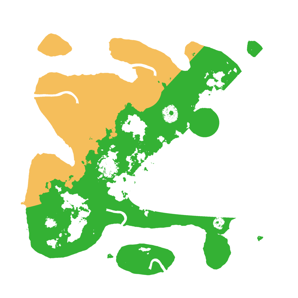 Biome Rust Map: Procedural Map, Size: 2700, Seed: 34