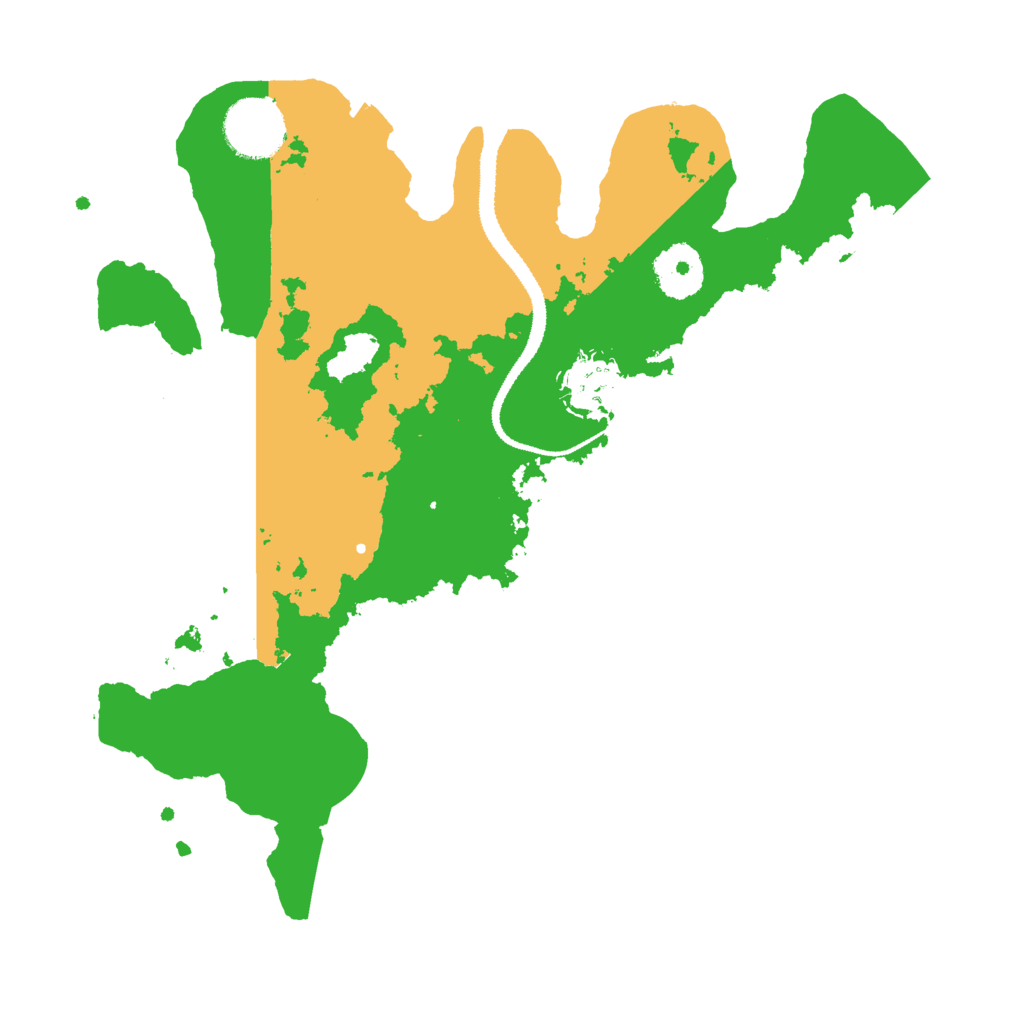 Biome Rust Map: Procedural Map, Size: 3000, Seed: 1819269472
