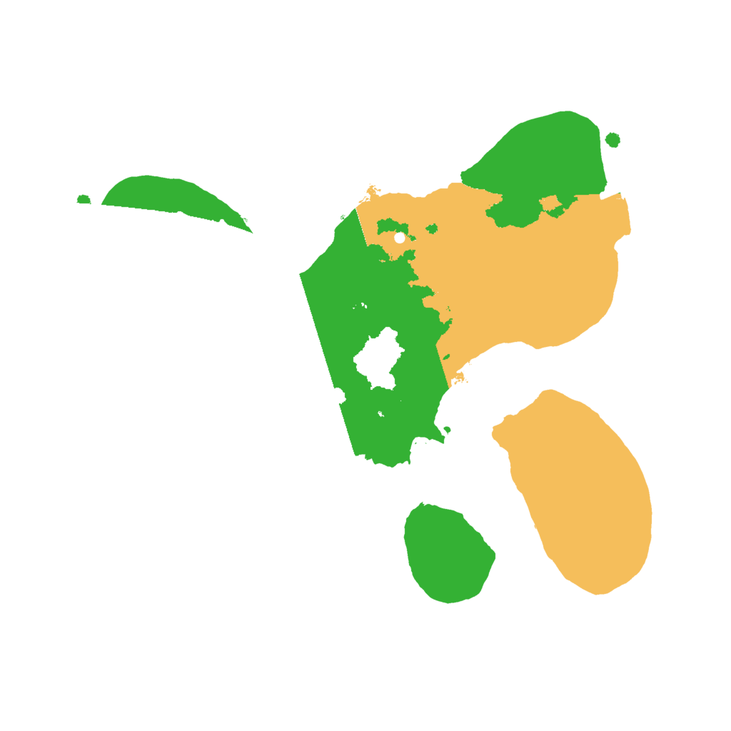 Biome Rust Map: Procedural Map, Size: 2000, Seed: 5836379