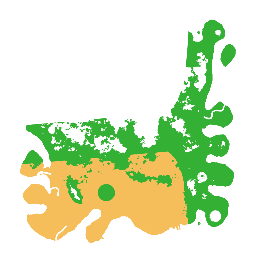 Biome Rust Map: Procedural Map, Size: 4000, Seed: 810140