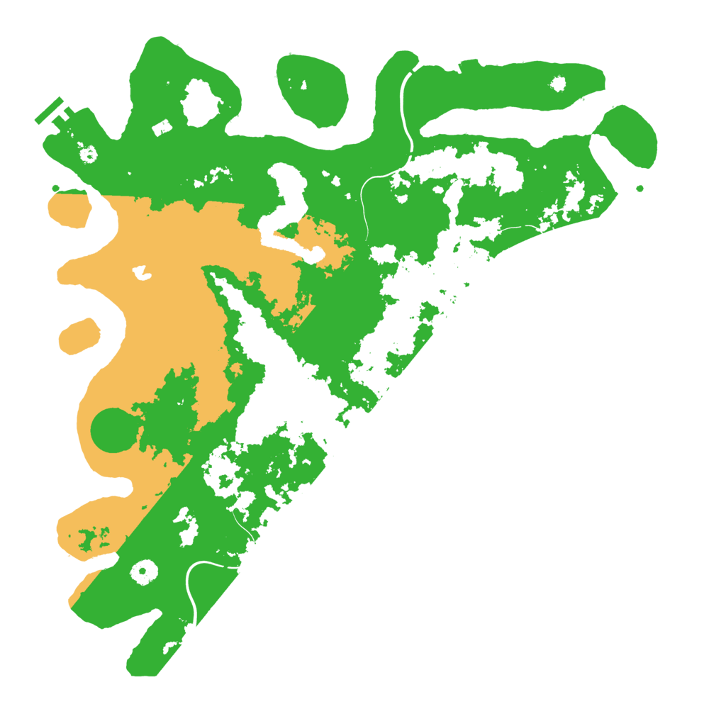 Biome Rust Map: Procedural Map, Size: 4250, Seed: 579992347