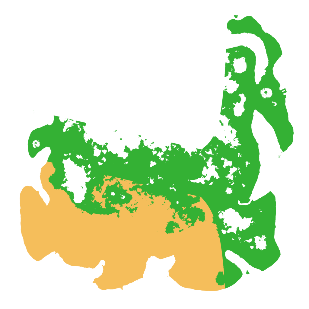 Biome Rust Map: Procedural Map, Size: 4250, Seed: 1355921577