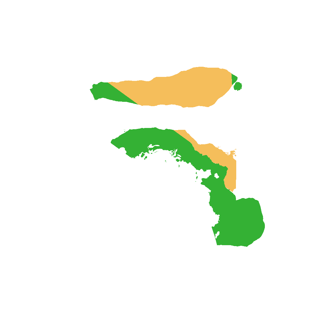 Biome Rust Map: Procedural Map, Size: 1500, Seed: 945614458