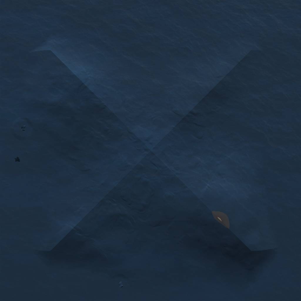 Rust Map: Procedural Map, Size: 1000, Seed: 651896918, 3 Monuments