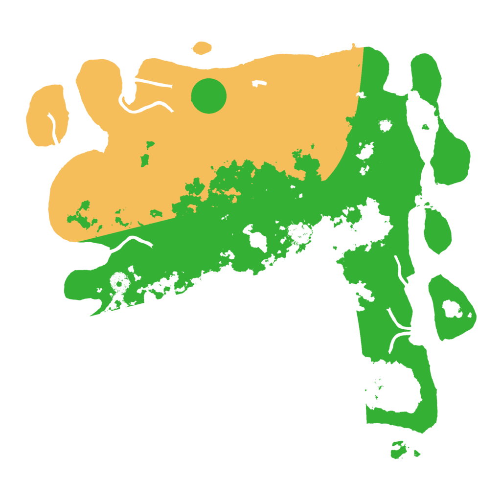 Biome Rust Map: Procedural Map, Size: 3750, Seed: 225034857