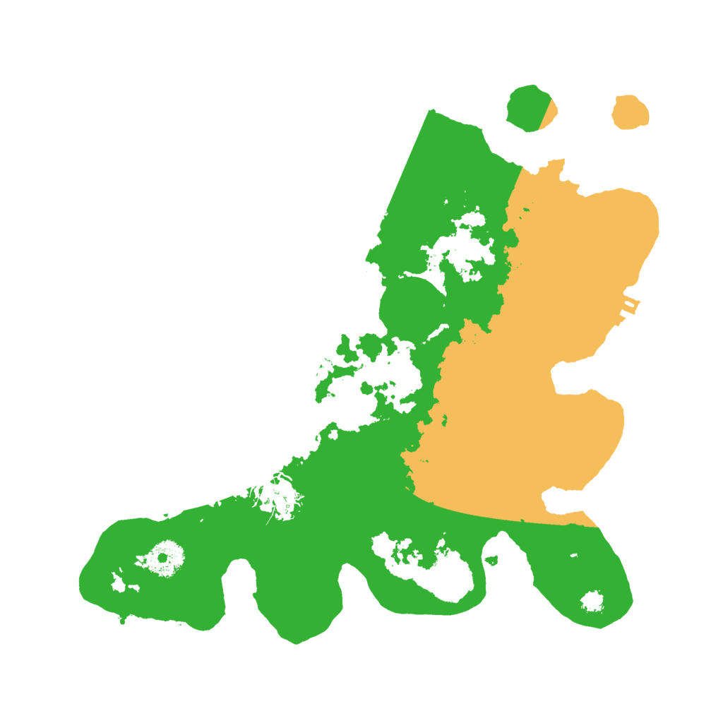 Biome Rust Map: Procedural Map, Size: 3000, Seed: 112128922