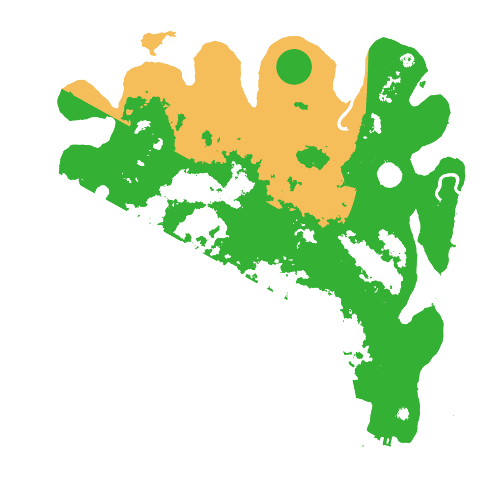 Biome Rust Map: Procedural Map, Size: 3750, Seed: 711775