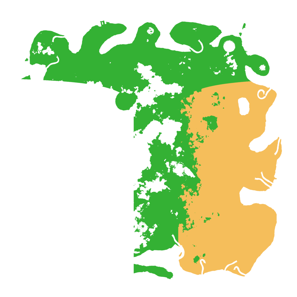 Biome Rust Map: Procedural Map, Size: 4500, Seed: 1582765566