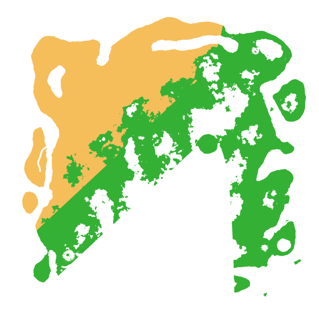 Biome Rust Map: Procedural Map, Size: 4360, Seed: 861083424