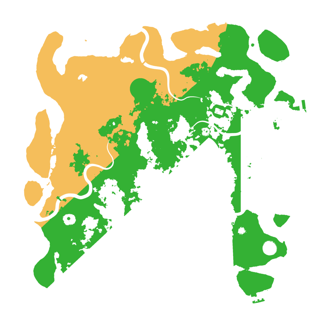 Biome Rust Map: Procedural Map, Size: 4000, Seed: 861083424