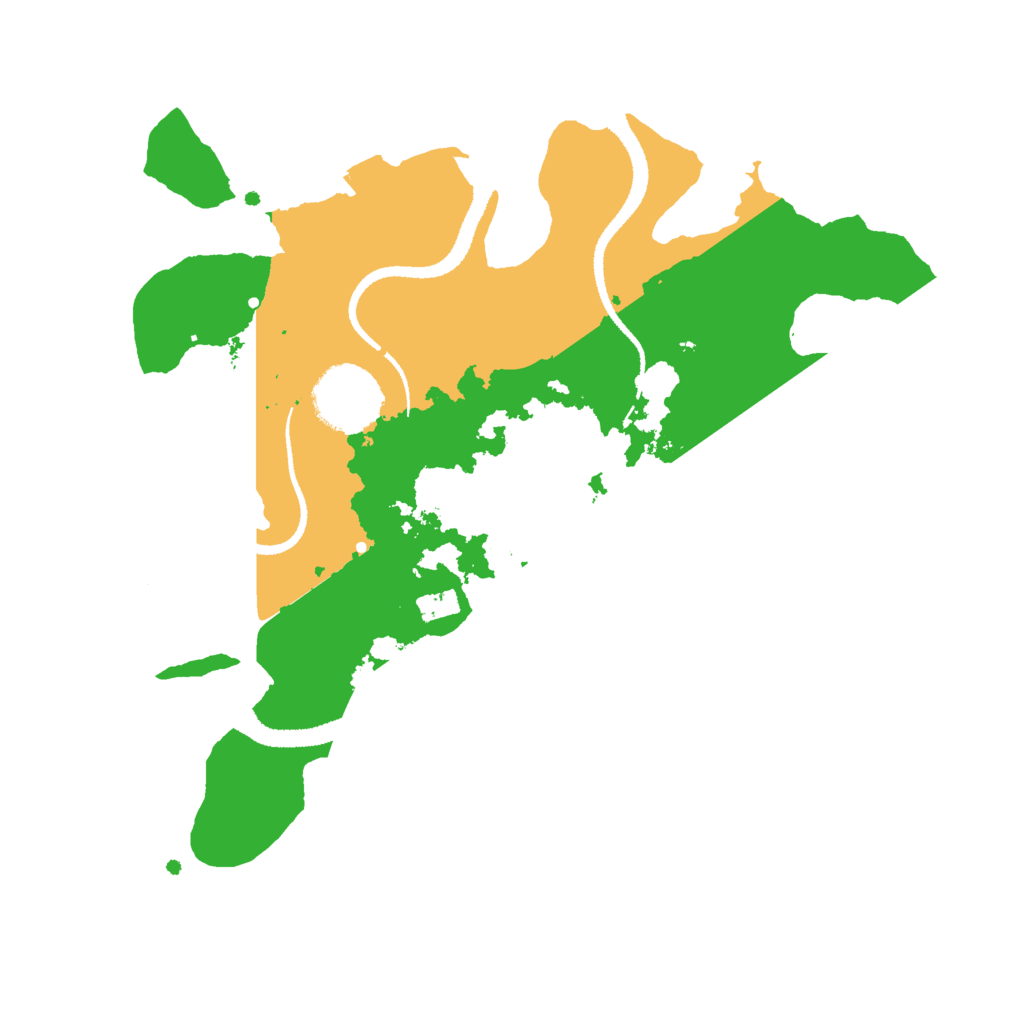 Biome Rust Map: Procedural Map, Size: 2750, Seed: 747