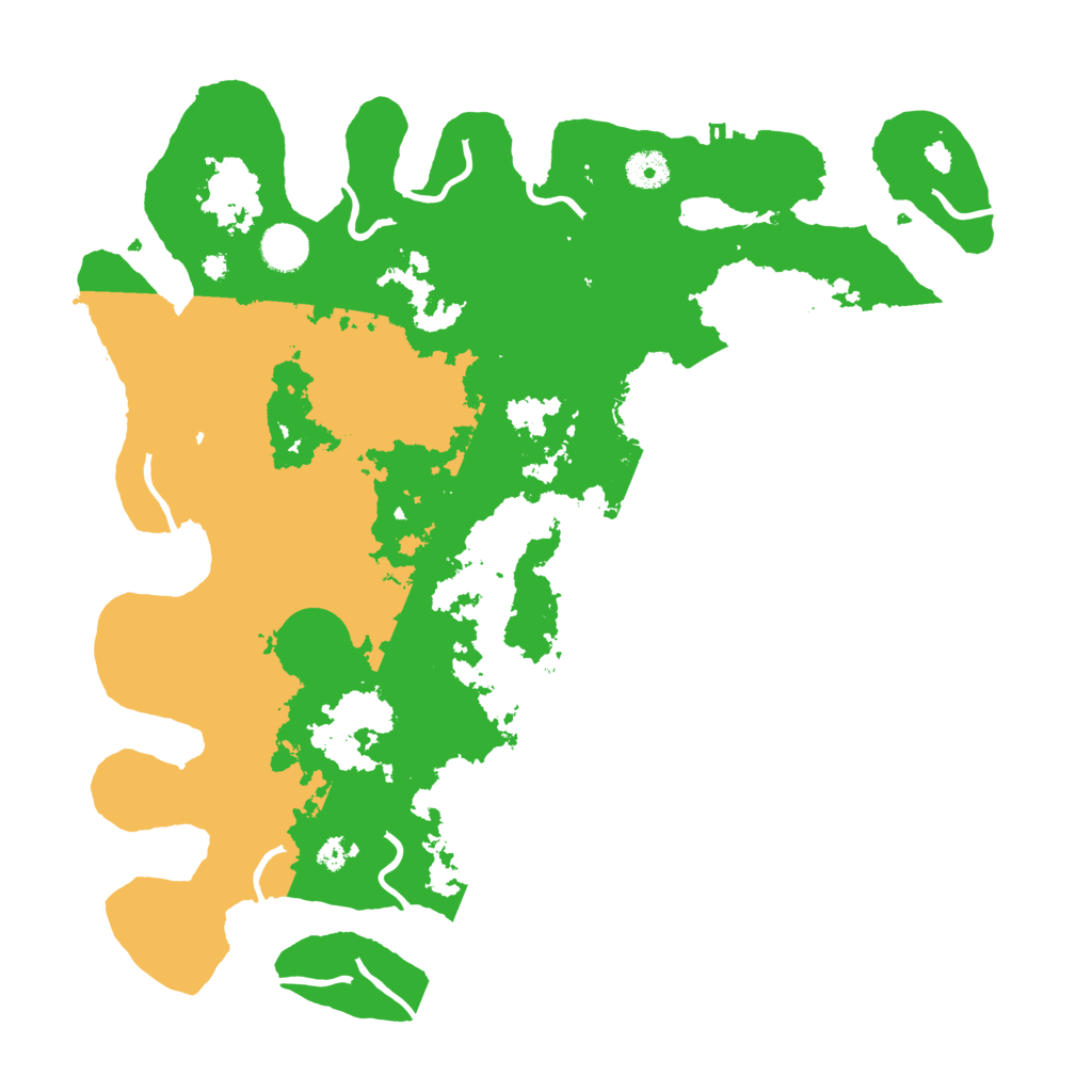 Biome Rust Map: Procedural Map, Size: 4000, Seed: 18062