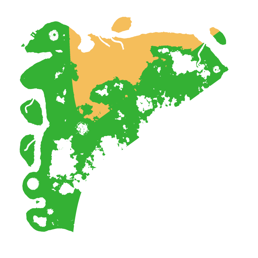 Biome Rust Map: Procedural Map, Size: 3850, Seed: 1716327480