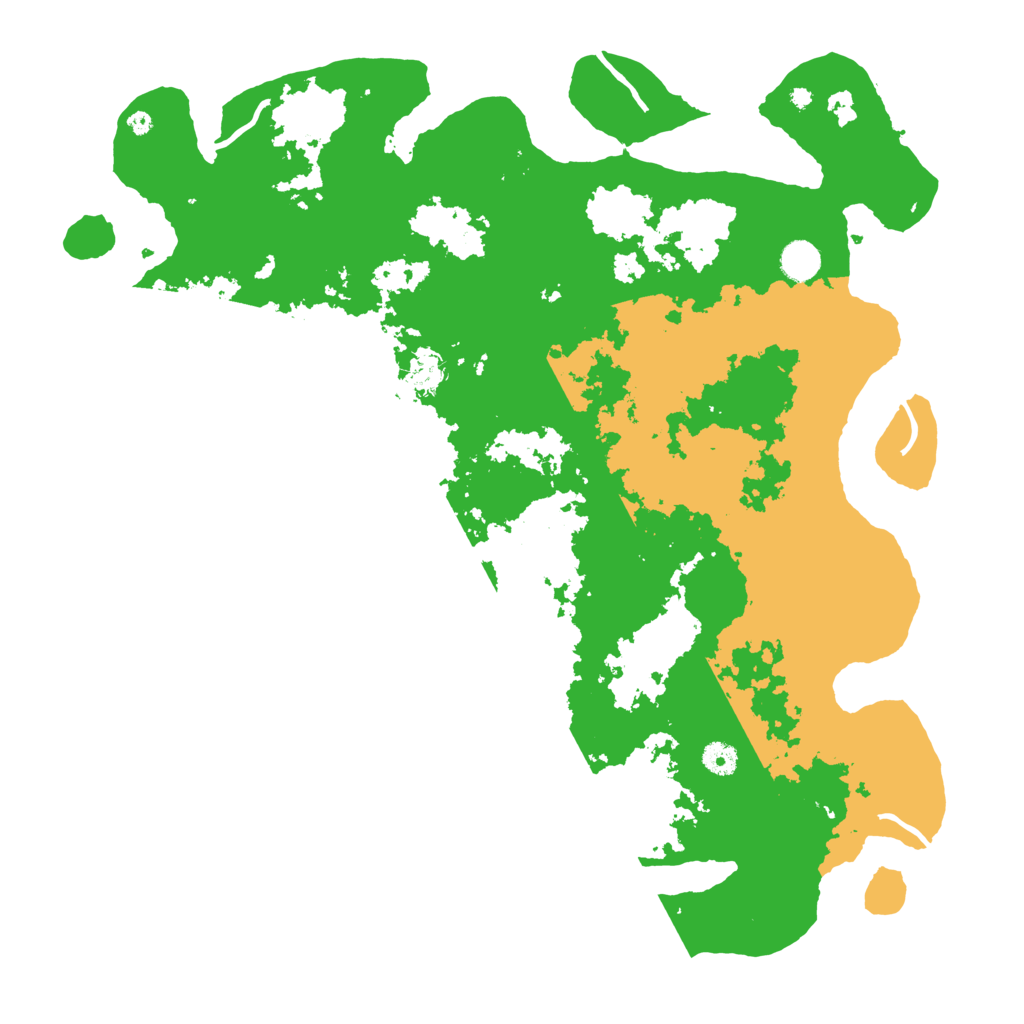 Biome Rust Map: Procedural Map, Size: 4500, Seed: 612030230