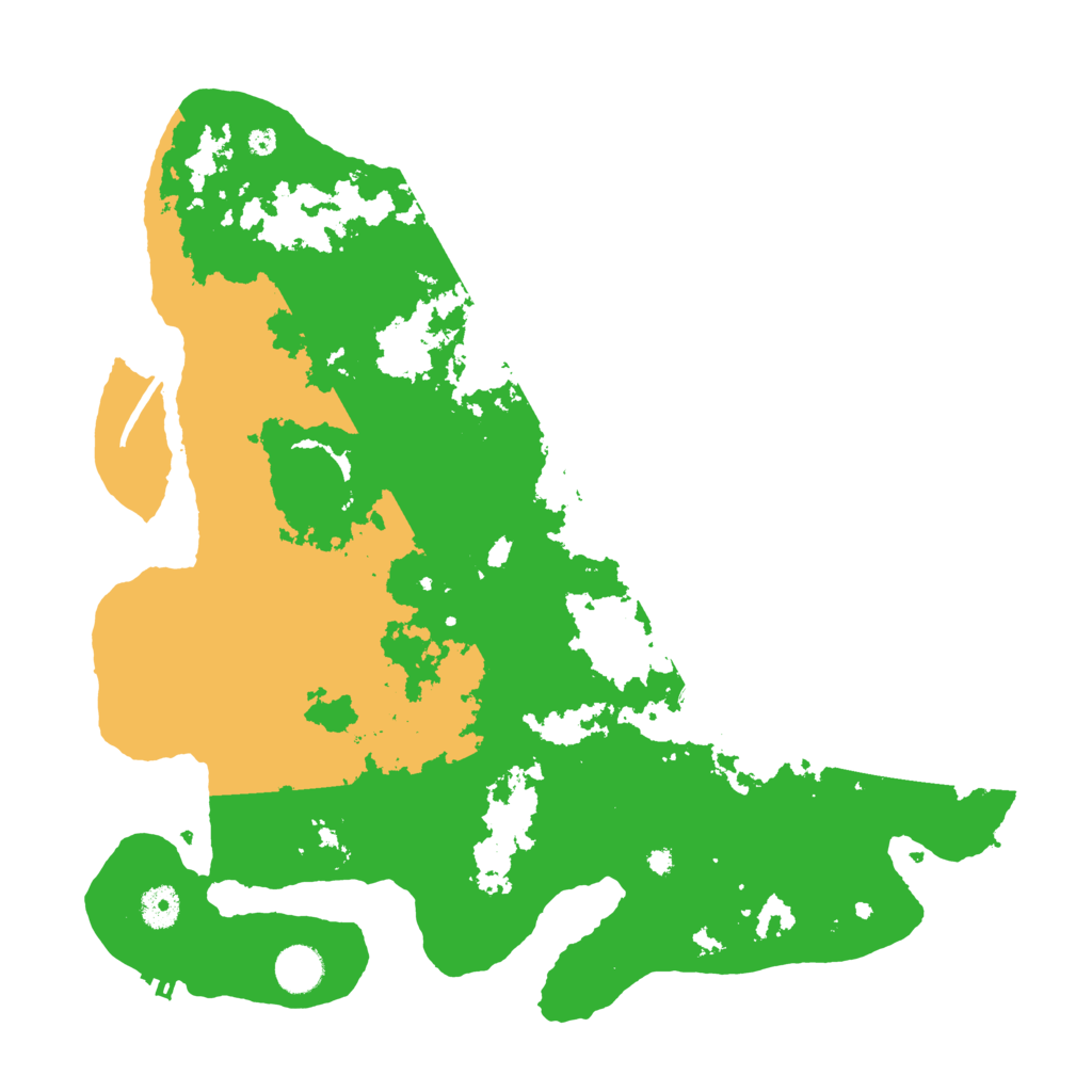 Biome Rust Map: Procedural Map, Size: 4000, Seed: 456813035