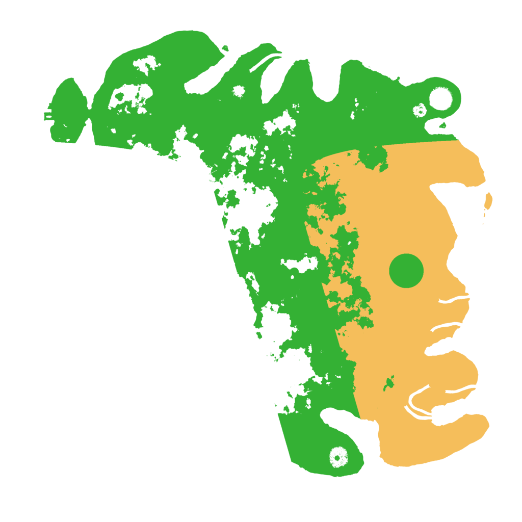 Biome Rust Map: Procedural Map, Size: 4000, Seed: 972441210