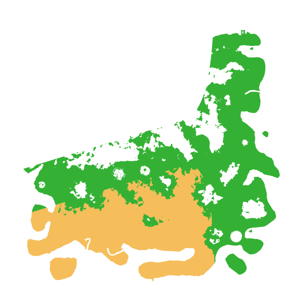 Biome Rust Map: Procedural Map, Size: 4500, Seed: 633580891