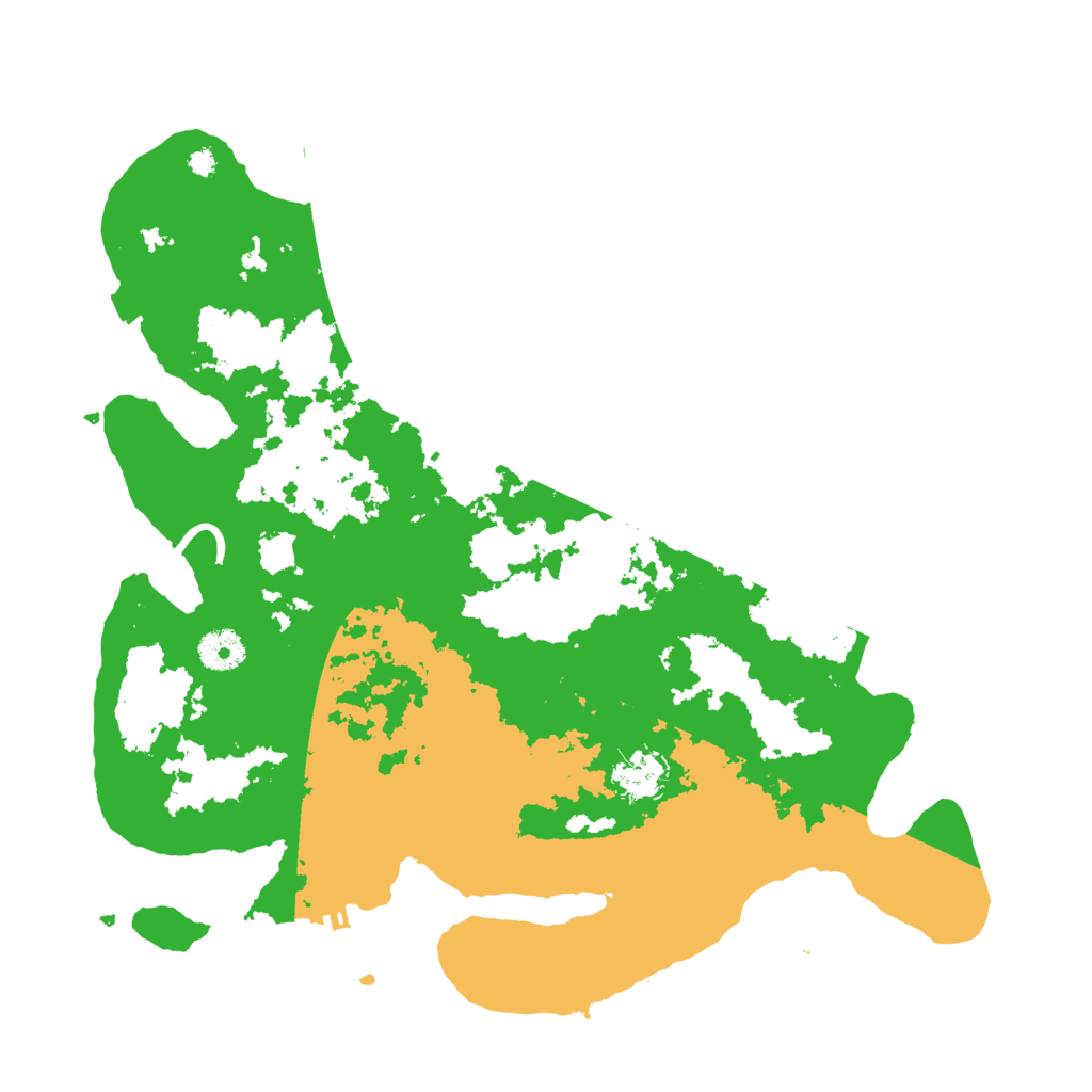 Biome Rust Map: Procedural Map, Size: 3750, Seed: 2092632183