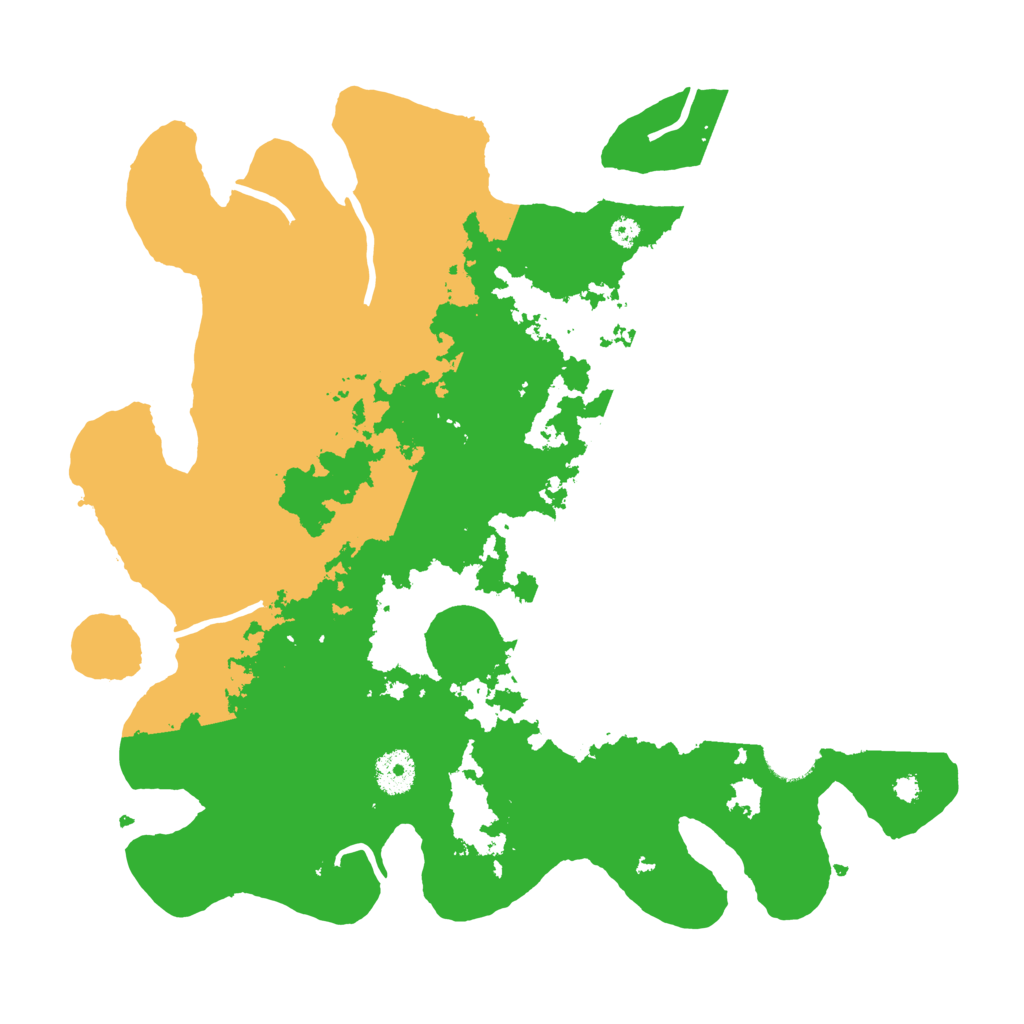 Biome Rust Map: Procedural Map, Size: 3650, Seed: 1096353920