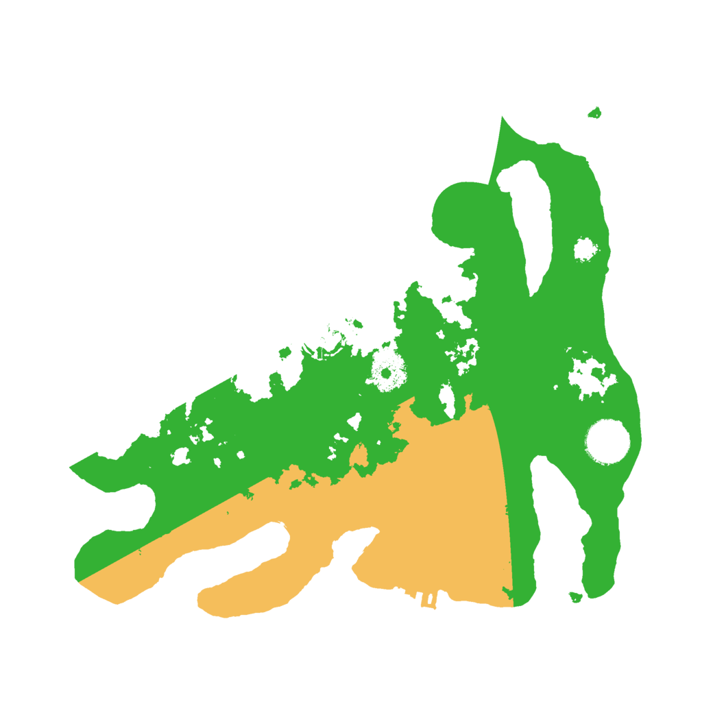 Biome Rust Map: Procedural Map, Size: 2800, Seed: 13082022