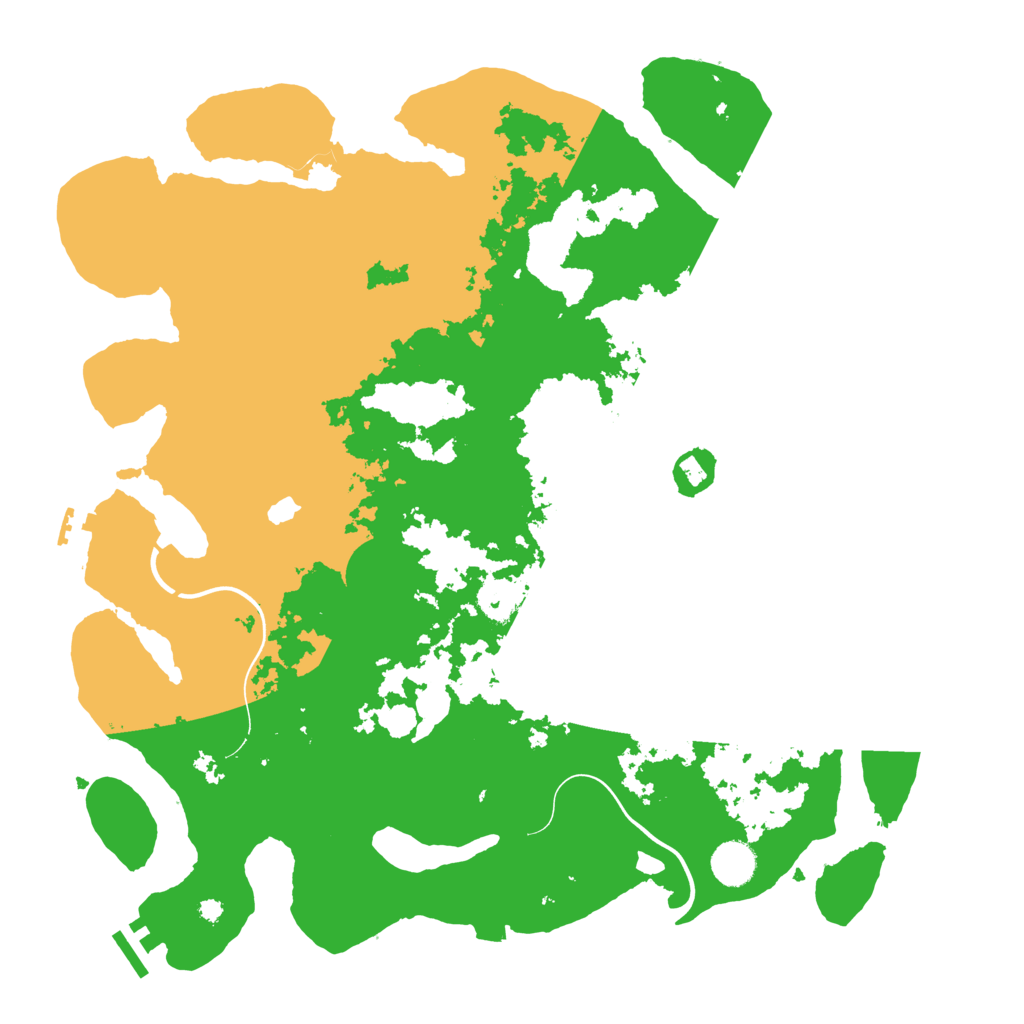 Biome Rust Map: Procedural Map, Size: 4000, Seed: 906833243
