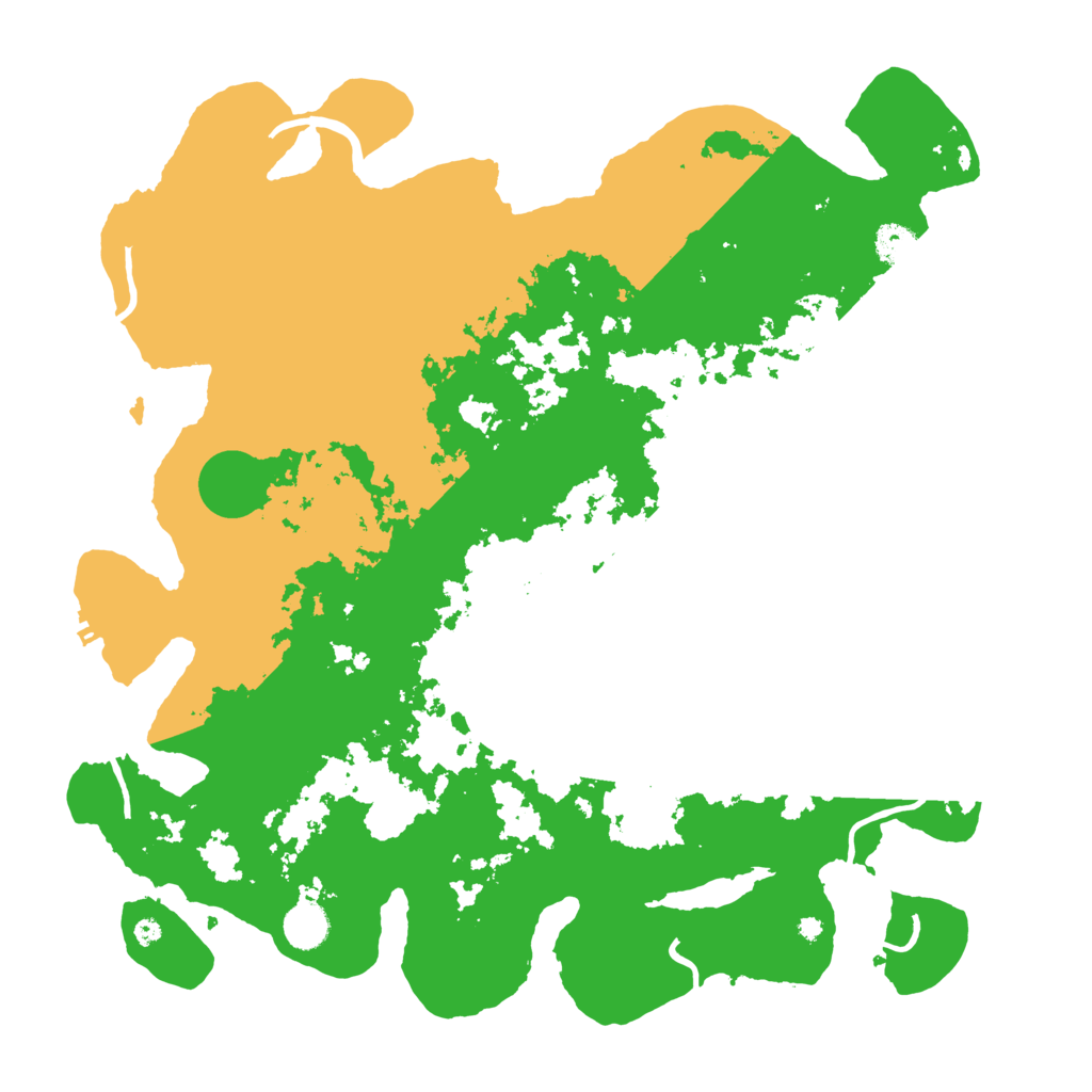 Biome Rust Map: Procedural Map, Size: 4250, Seed: 78477600