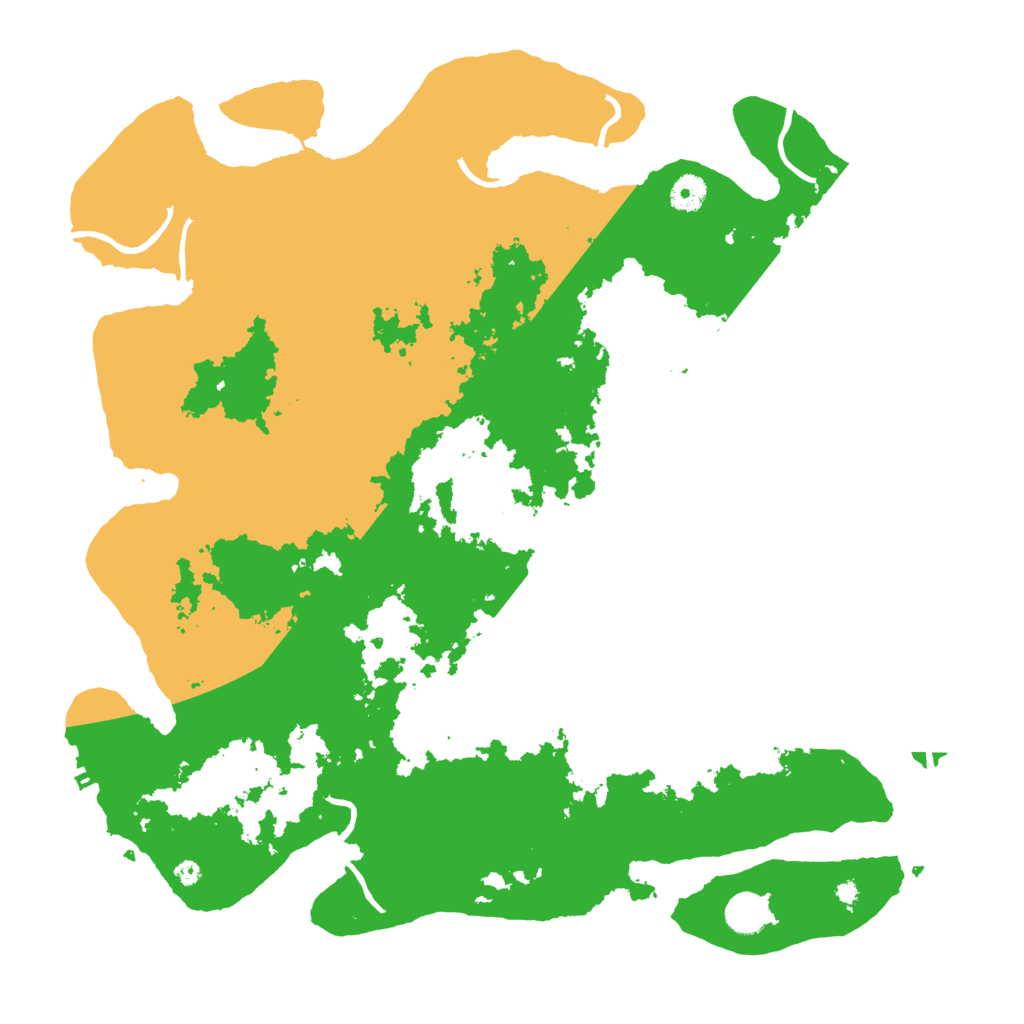 Biome Rust Map: Procedural Map, Size: 4250, Seed: 4