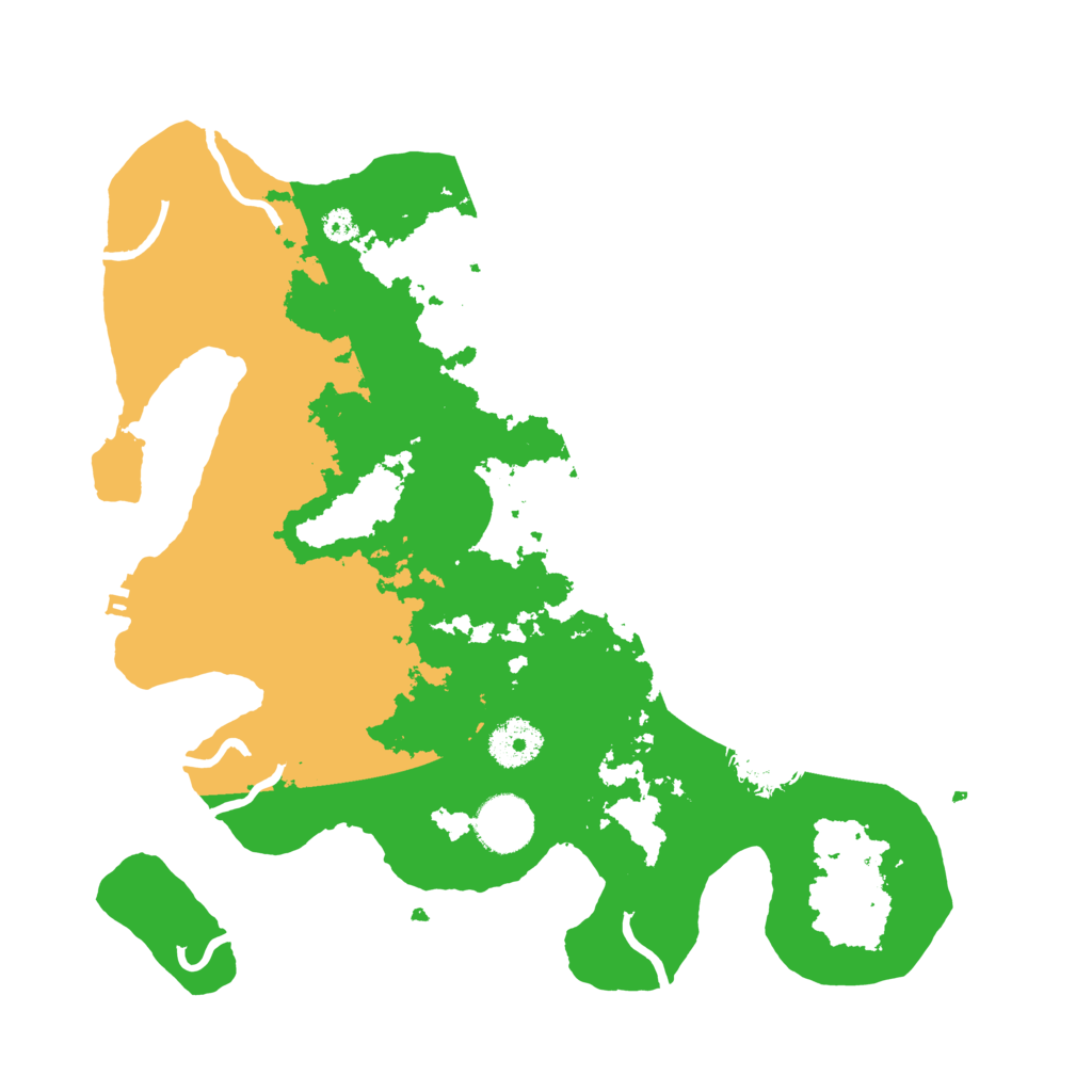 Biome Rust Map: Procedural Map, Size: 3293, Seed: 1971