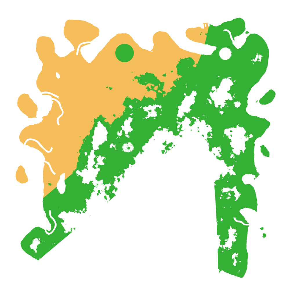 Biome Rust Map: Procedural Map, Size: 4250, Seed: 126421775