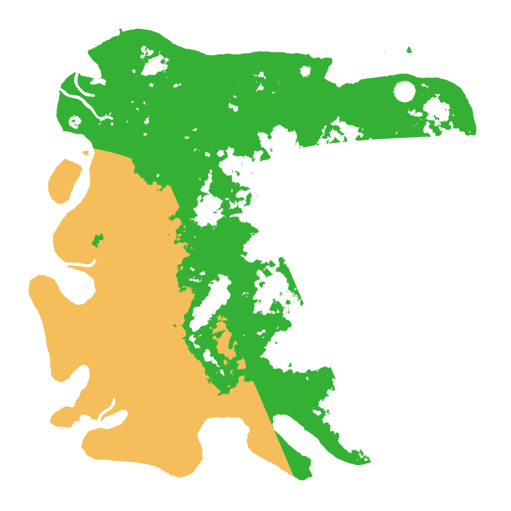 Biome Rust Map: Procedural Map, Size: 4250, Seed: 154264650