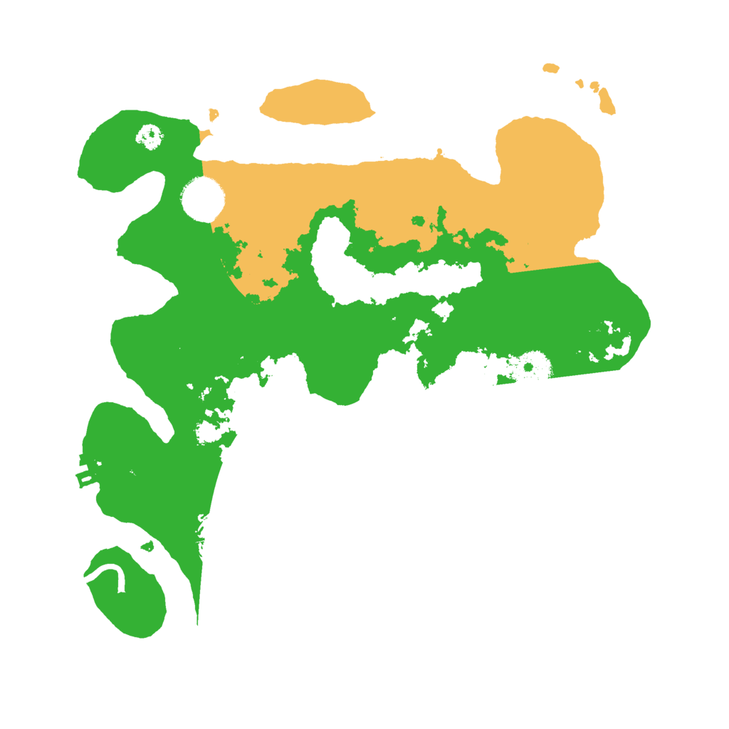 Biome Rust Map: Procedural Map, Size: 3000, Seed: 1613394879