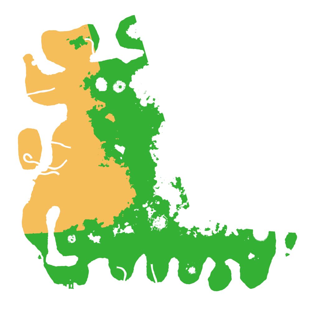 Biome Rust Map: Procedural Map, Size: 4000, Seed: 960445281