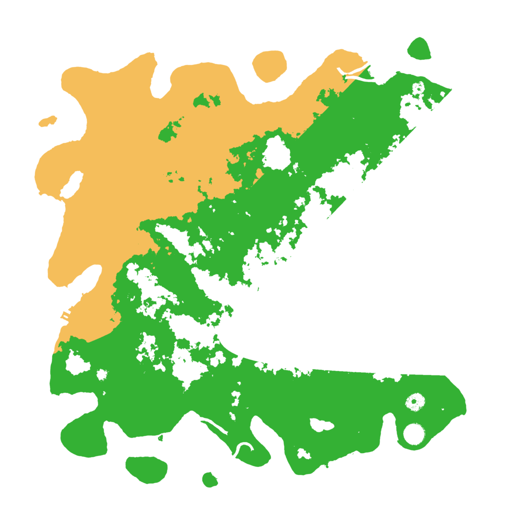 Biome Rust Map: Procedural Map, Size: 4250, Seed: 1059517003