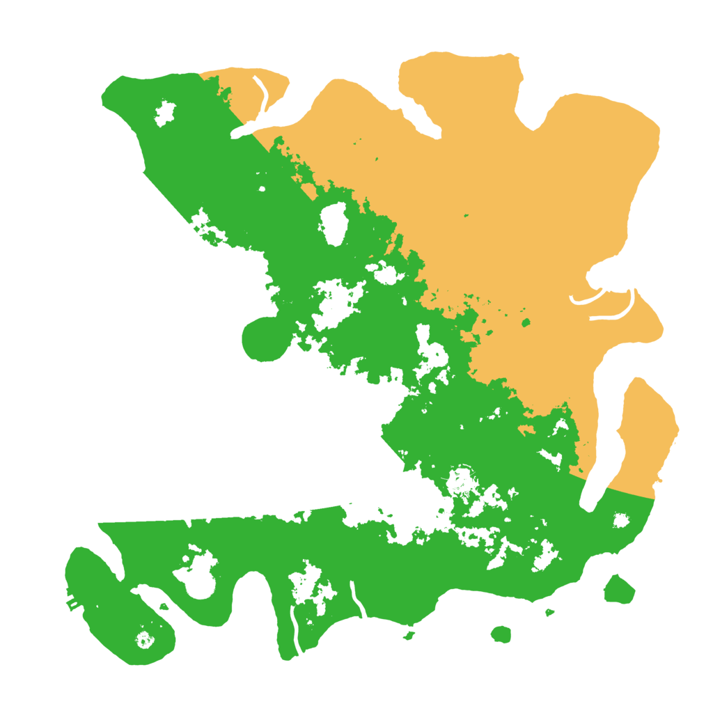 Biome Rust Map: Procedural Map, Size: 4250, Seed: 9774
