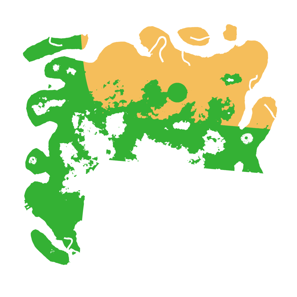 Biome Rust Map: Procedural Map, Size: 4000, Seed: 51156