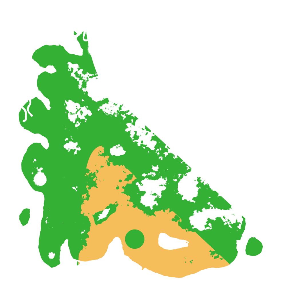 Biome Rust Map: Procedural Map, Size: 4000, Seed: 992090466