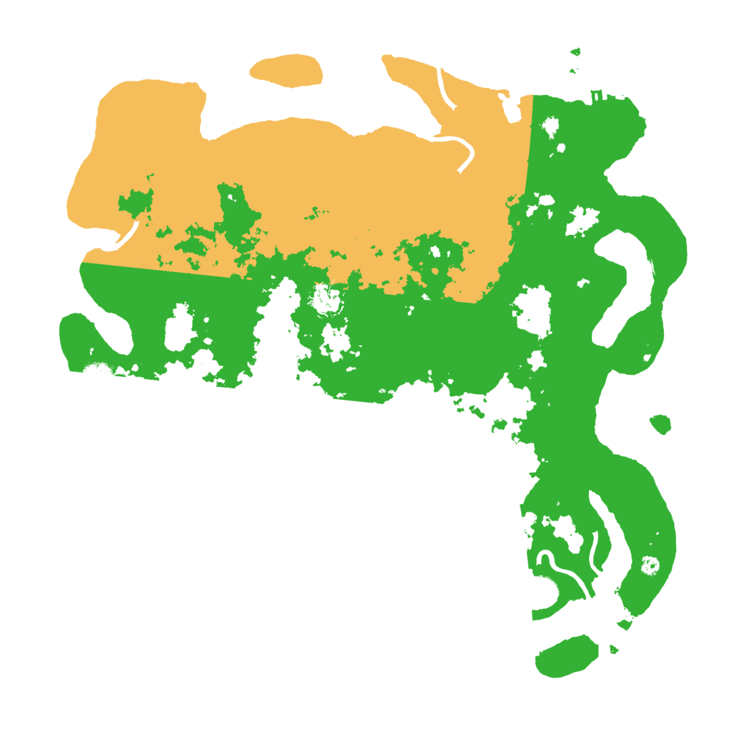 Biome Rust Map: Procedural Map, Size: 4000, Seed: 55044151