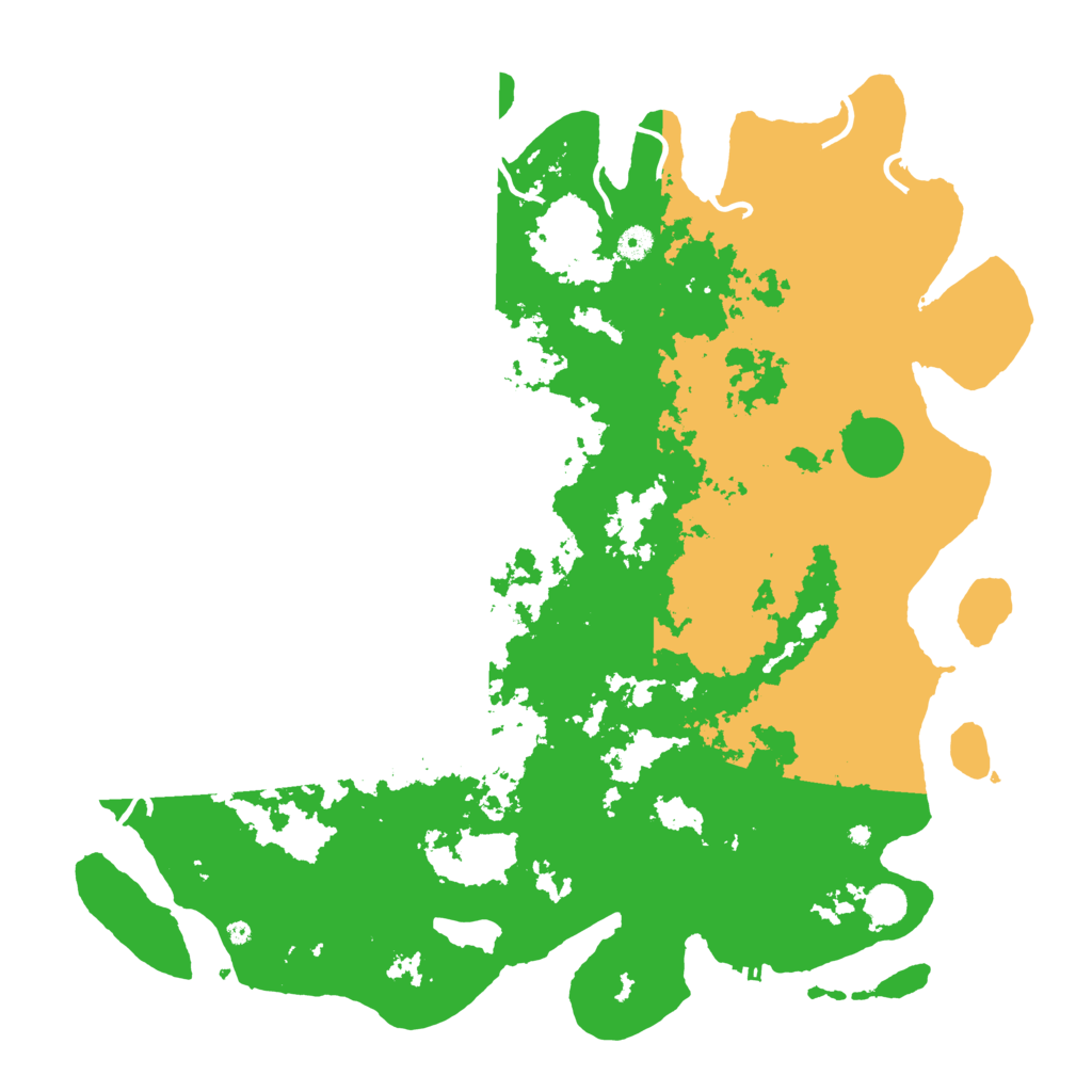 Biome Rust Map: Procedural Map, Size: 4800, Seed: 1048272807