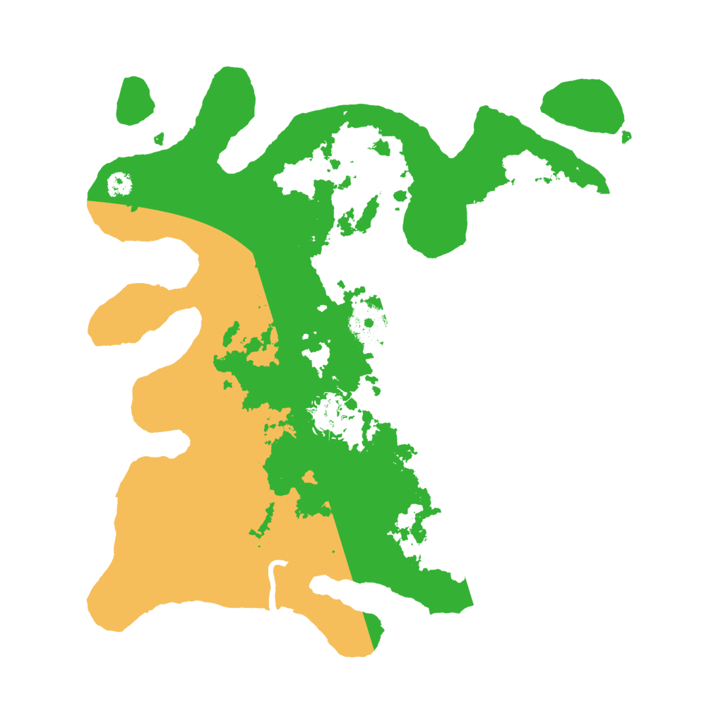 Biome Rust Map: Procedural Map, Size: 3000, Seed: 394766785