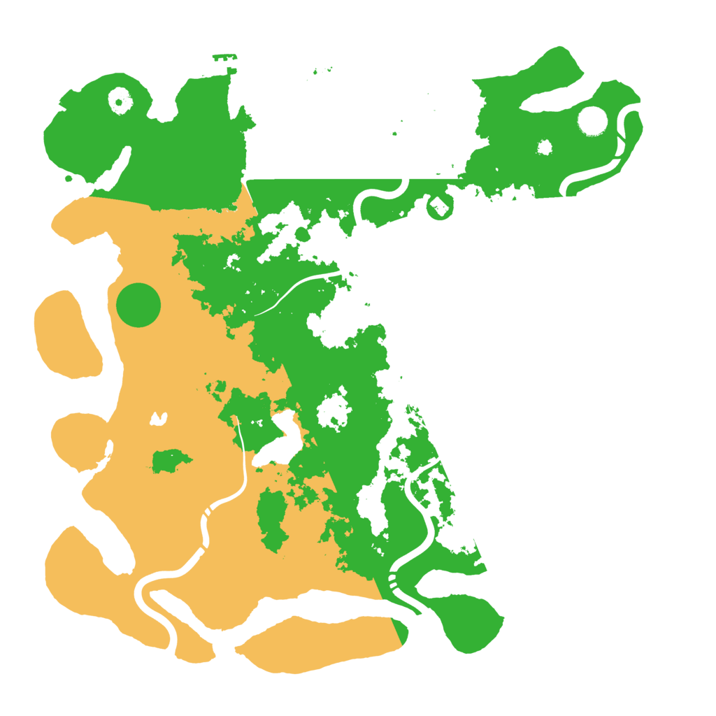 Biome Rust Map: Procedural Map, Size: 4250, Seed: 15938
