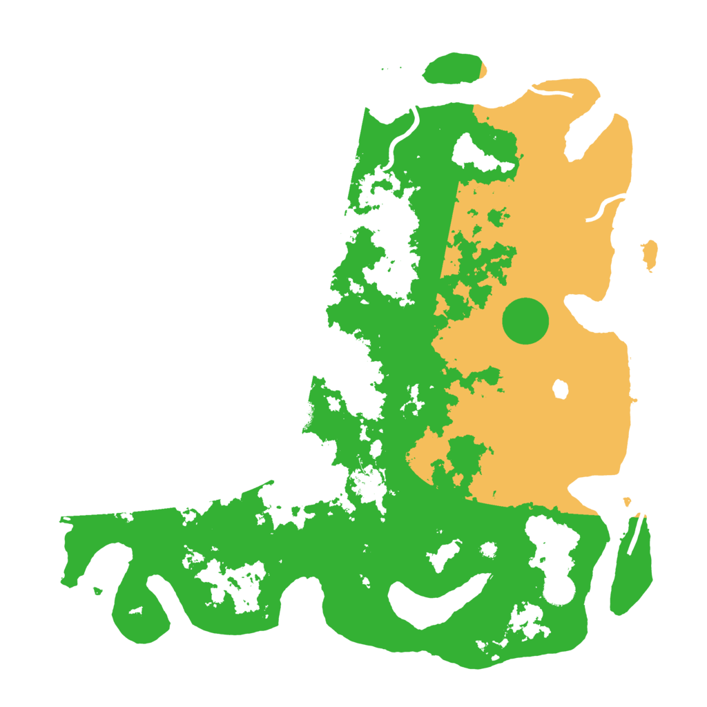 Biome Rust Map: Procedural Map, Size: 4000, Seed: 831029