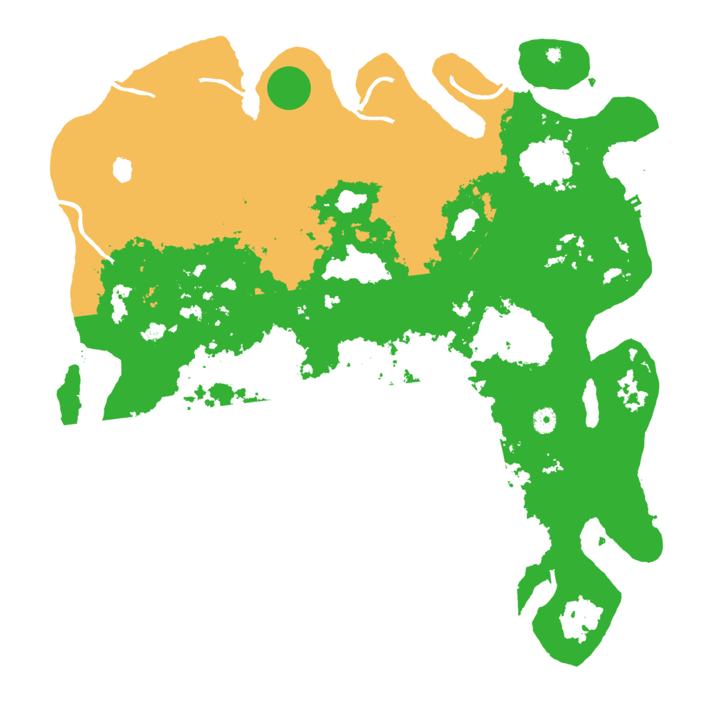 Biome Rust Map: Procedural Map, Size: 4300, Seed: 14082022