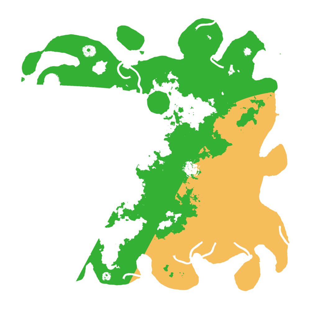 Biome Rust Map: Procedural Map, Size: 3750, Seed: 1421917271