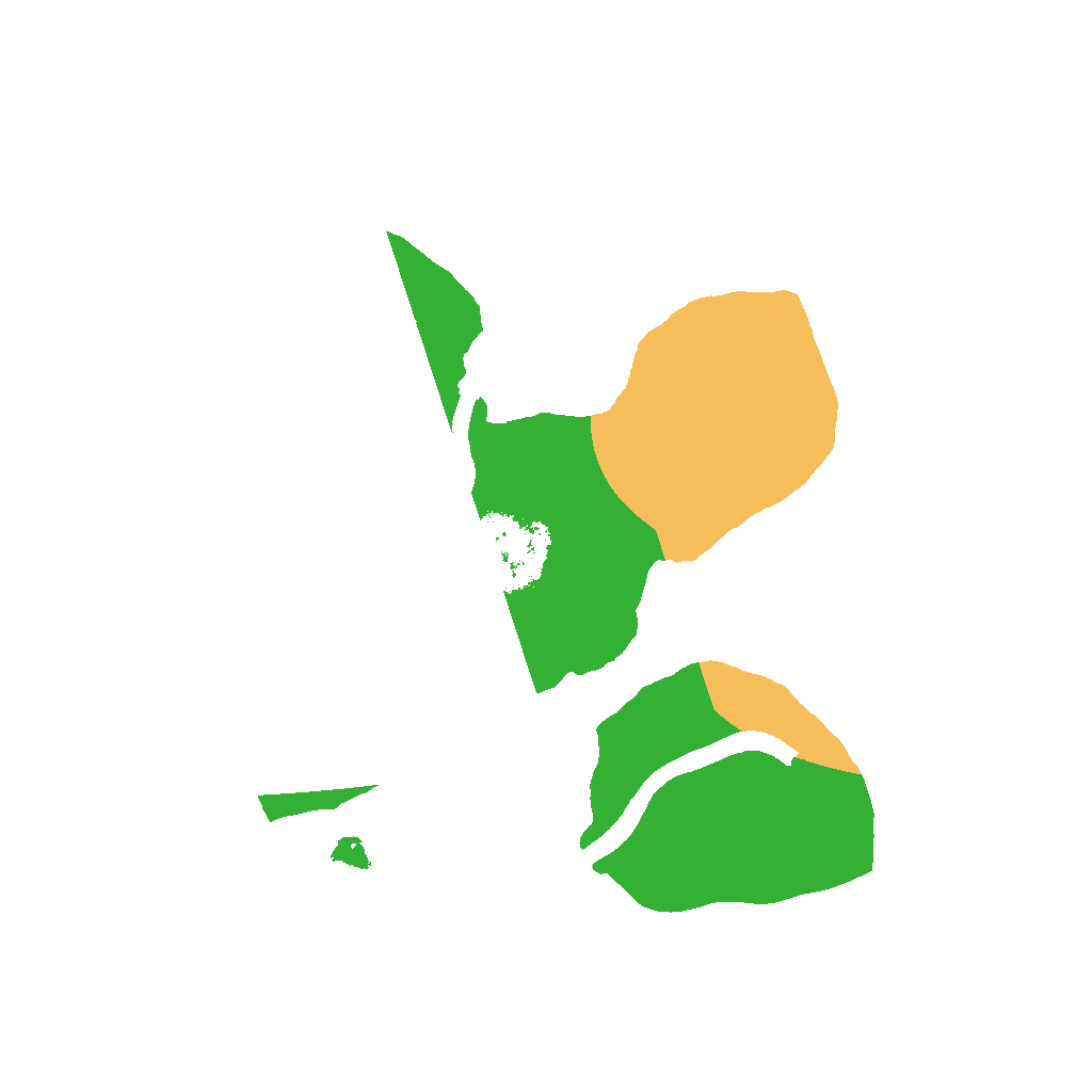 Biome Rust Map: Procedural Map, Size: 1500, Seed: 98342