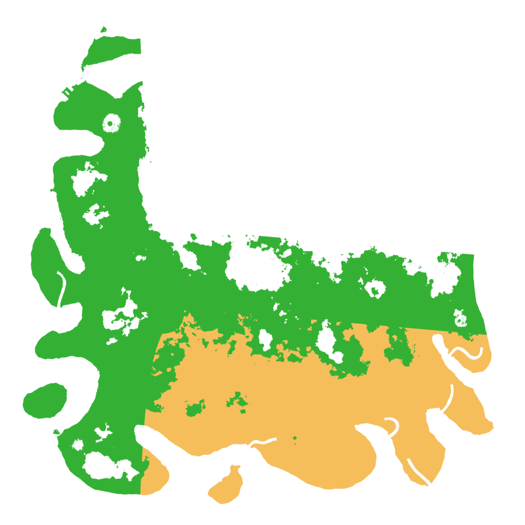 Biome Rust Map: Procedural Map, Size: 4250, Seed: 1687348147