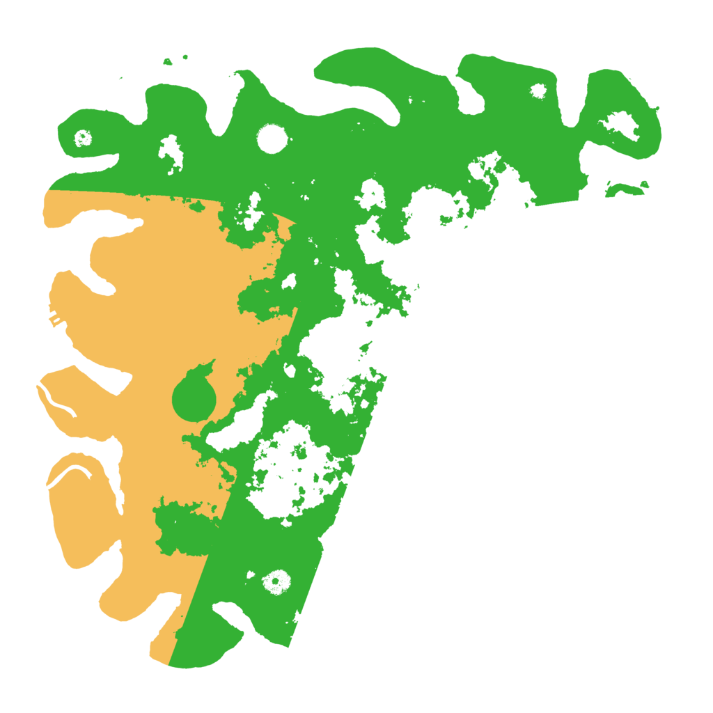 Biome Rust Map: Procedural Map, Size: 4250, Seed: 23882