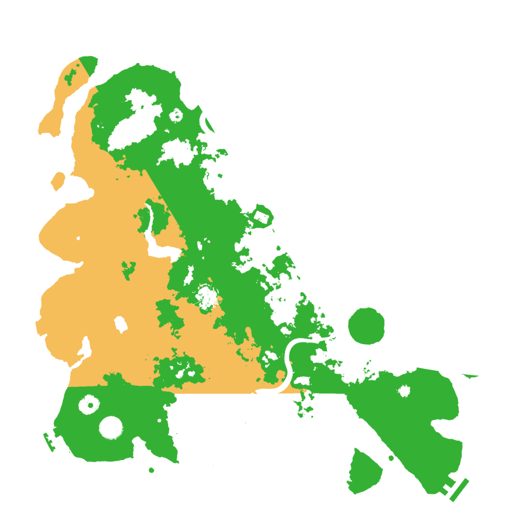 Biome Rust Map: Procedural Map, Size: 4000, Seed: 6459
