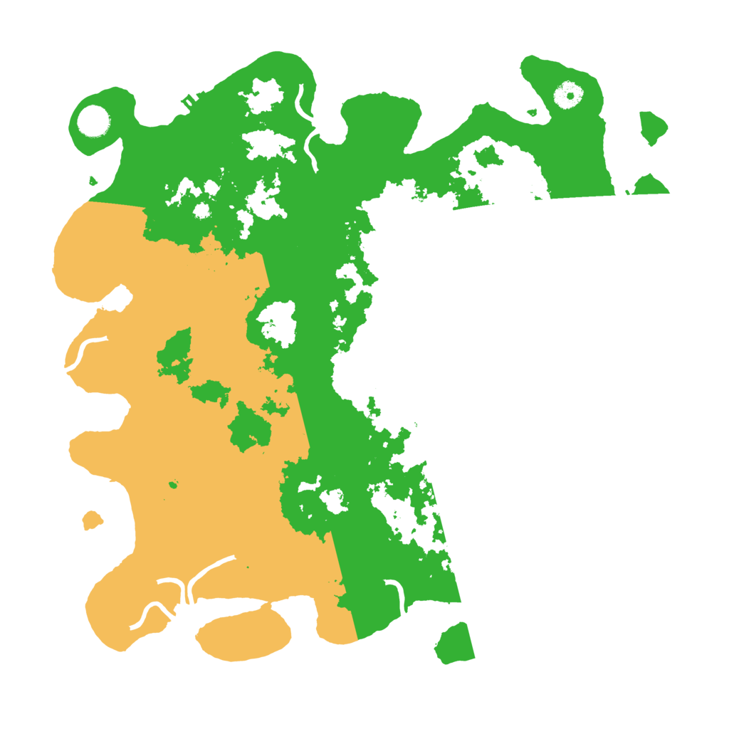 Biome Rust Map: Procedural Map, Size: 4000, Seed: 769769